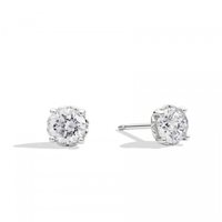 Orecchini Recarlo Donna in Oro Diamante 0.22 Ct E01PX001/023 SC - E01PX001/023 SC